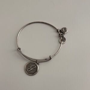 Alex & Ani J Bracelet